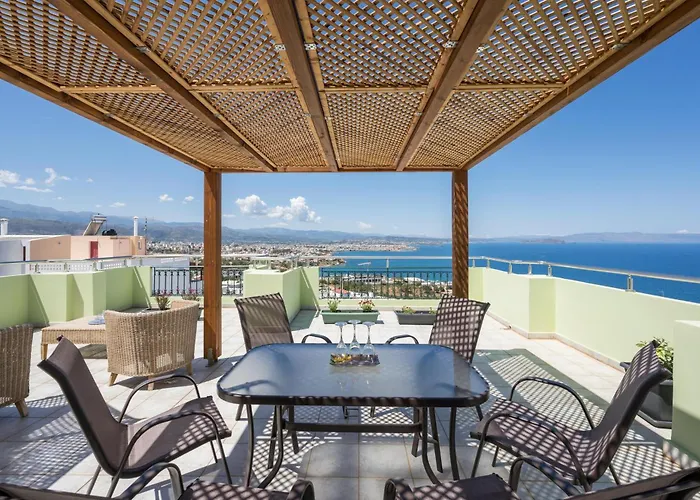 Апартаменты Mystique Sunset View Ханья