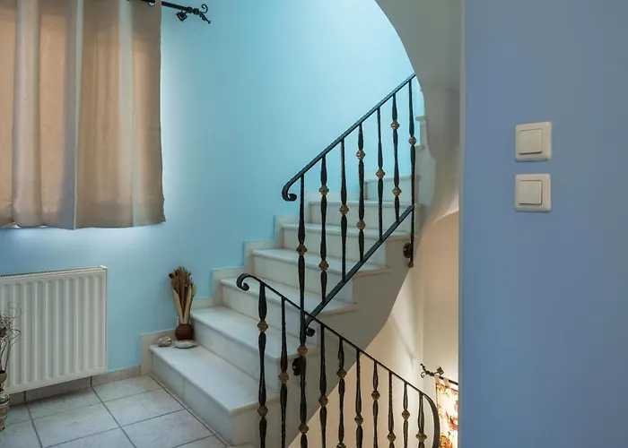 Mystique Sunset View Апартаменты Ханья